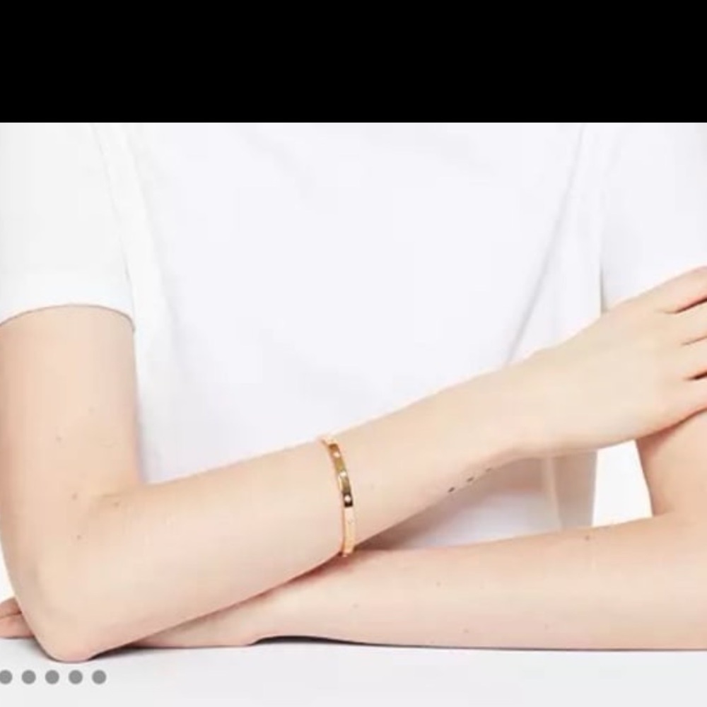 Set In Stone Hinged Bangle From Kate Spade Like N… - image 2